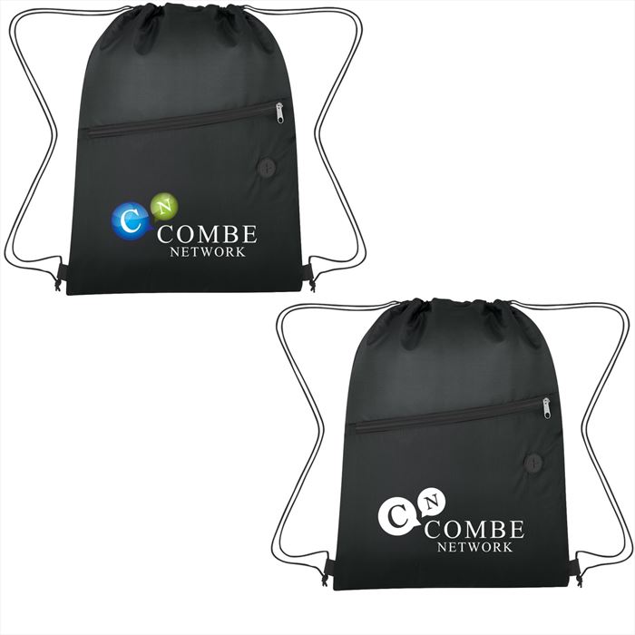 JH3465 Insulated Drawstring Sports Pack with Custom Imprint